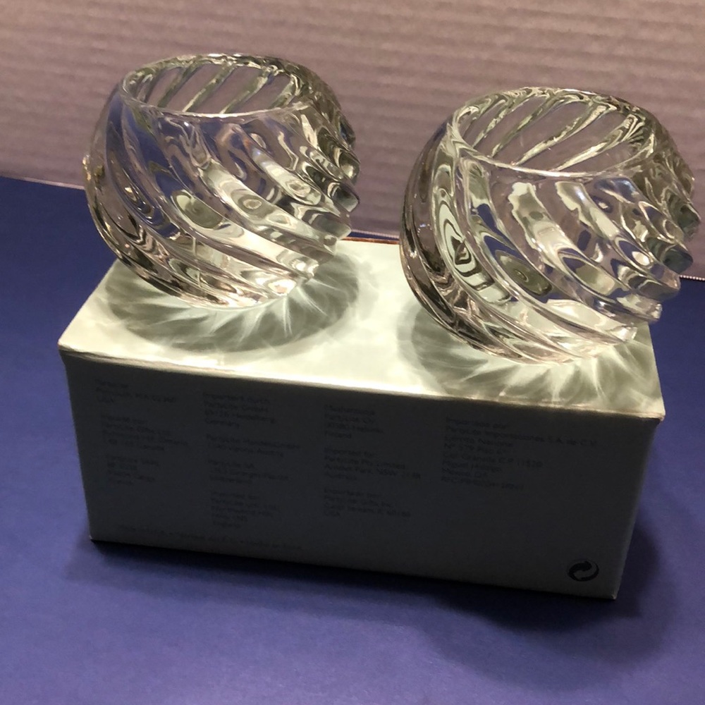 Party light votive holders